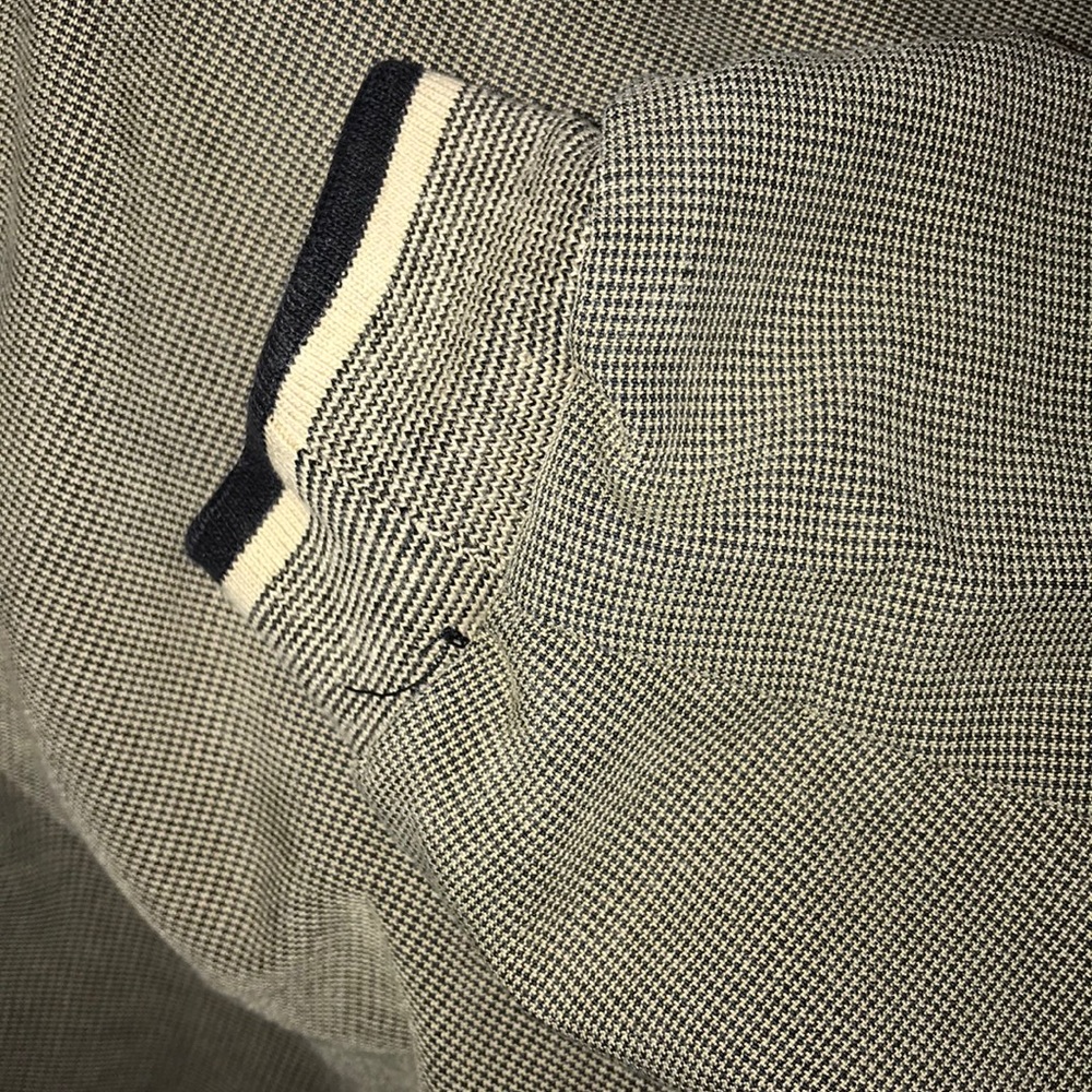 AKWA kaki wblack pullover - for golf ? - Picture 2 of 3